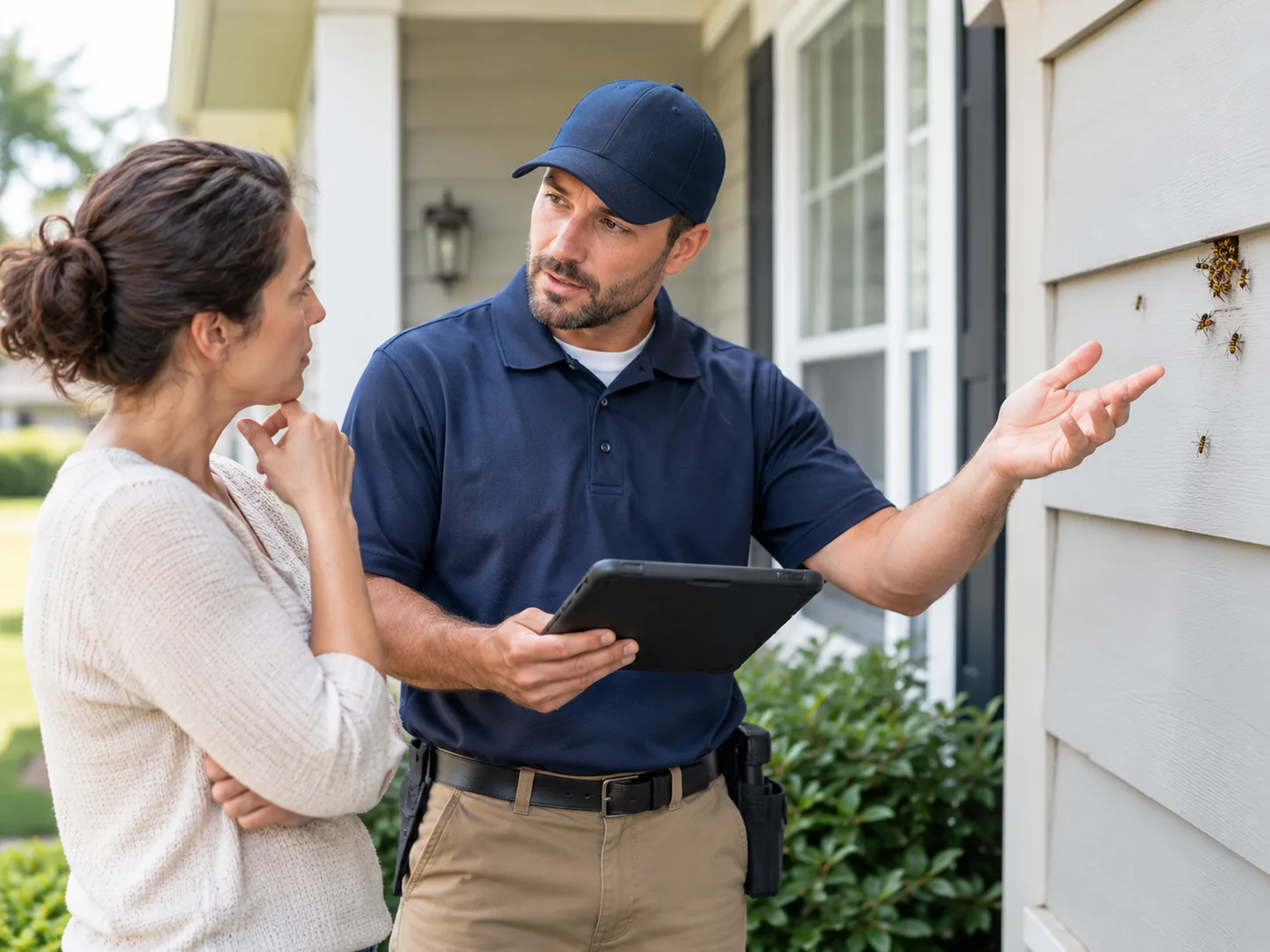 Pest Control Wickett, TX FAQs