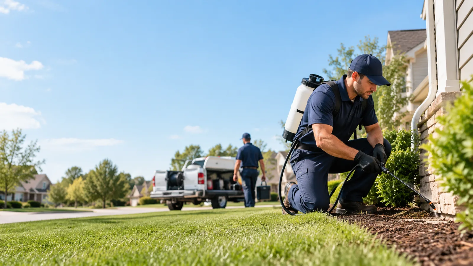 Pest Control in Wickett, TX near me